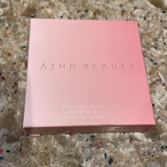 NEW Athr Beauty ROSE QUARTZ CRYSTAL EYESHADOW QUAD - Picture 5 of 6